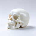 Crysthall Ivory Jade Skull — The Stone That Helps You Make Hard Decisions