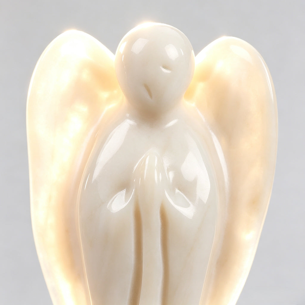 Crysthall Angolan Quartz Angel — Master Healer Crystal for Your Second Home