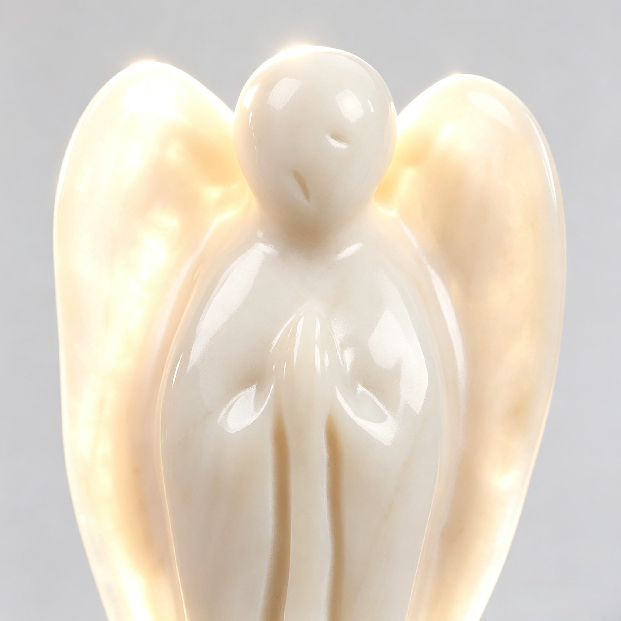 Crysthall Angolan Quartz Angel — Master Healer Crystal for Your Second Home