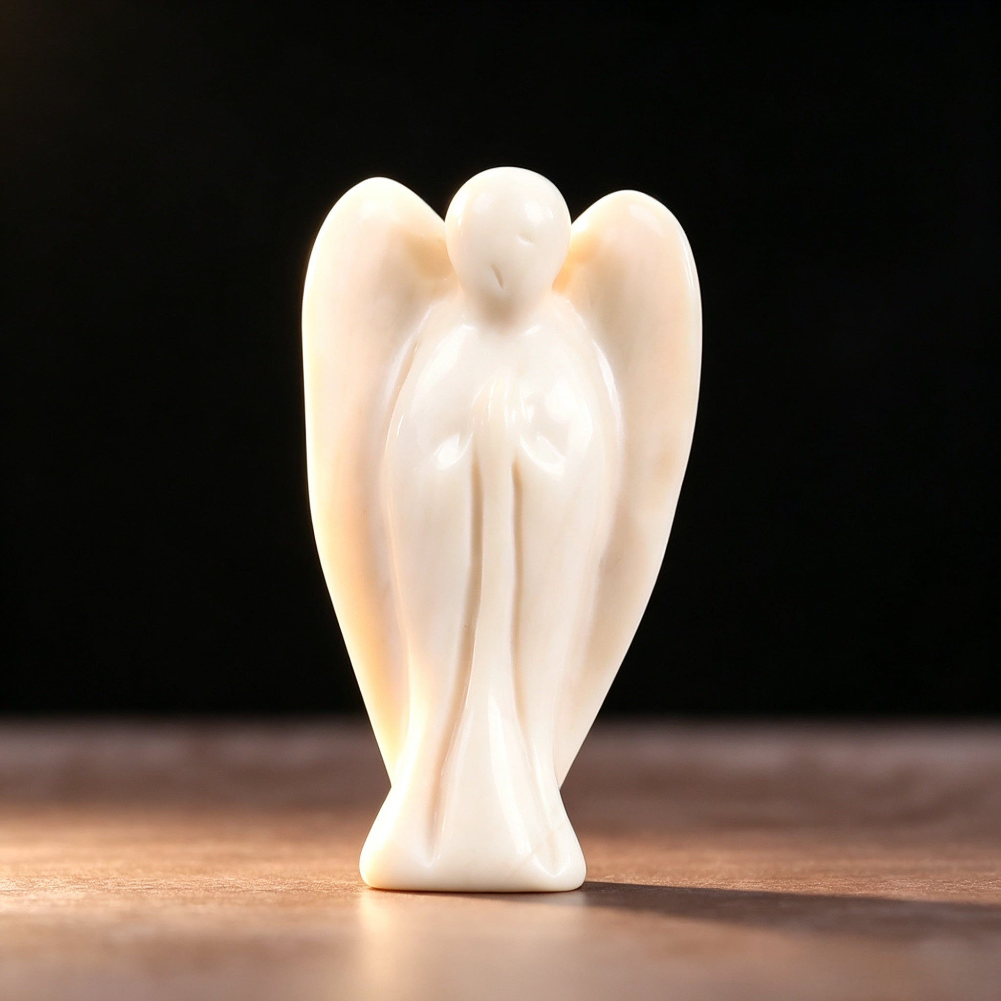 Crysthall Angolan Quartz Angel — Master Healer Crystal for Your Second Home
