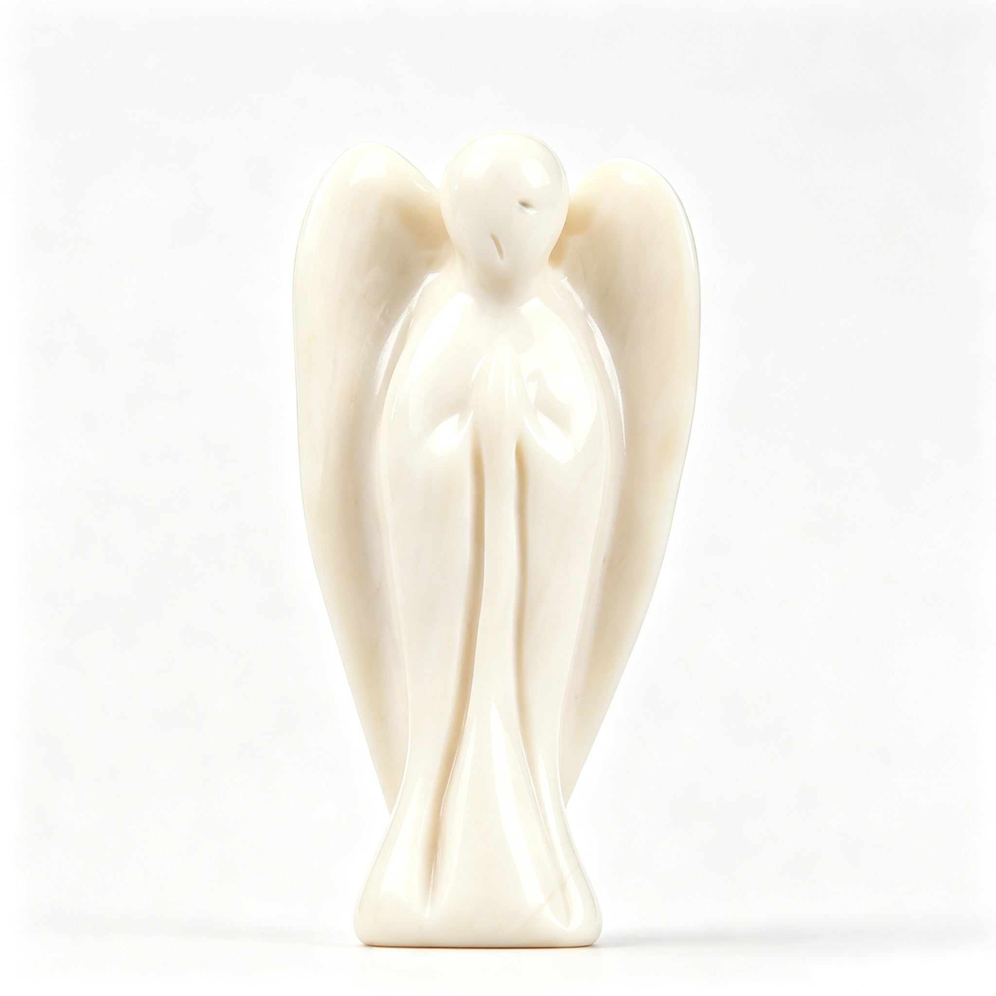 Crysthall Angolan Quartz Angel — Master Healer Crystal for Your Second Home