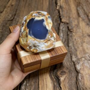 Natural Blue Chalcedony: The Gem of Calm Energy