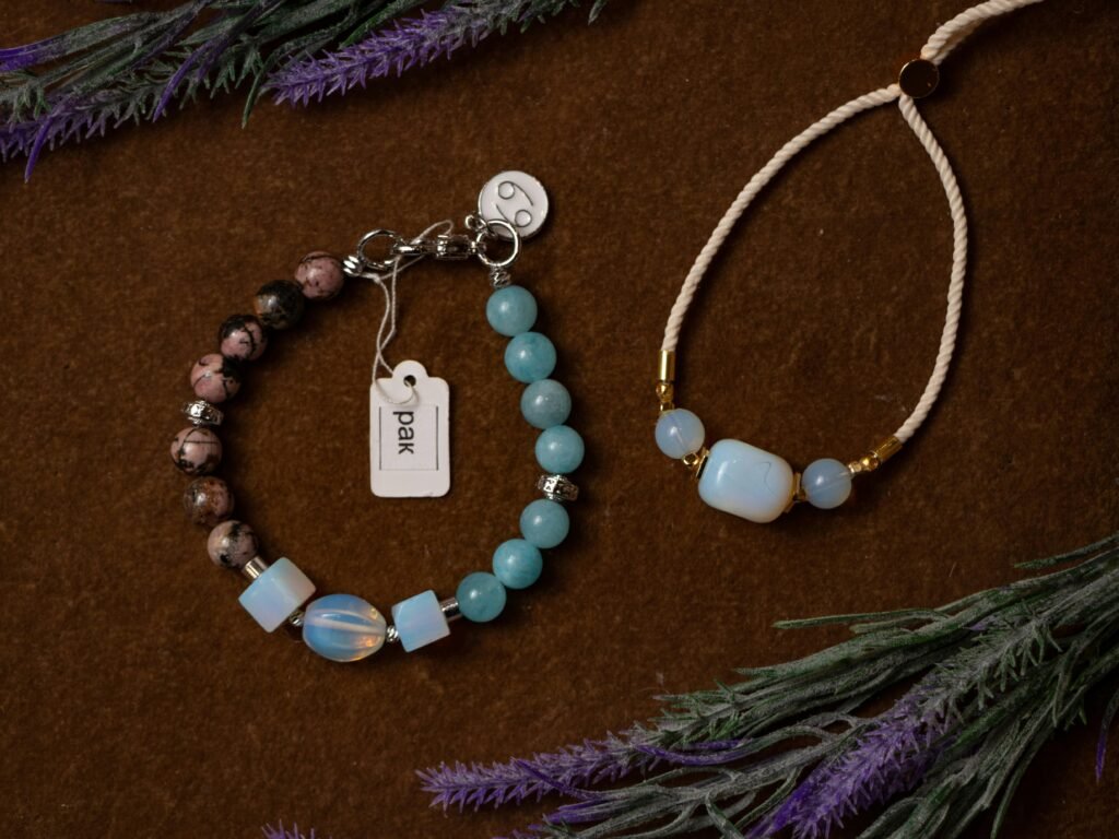 The Oriental Metaphysical Wisdom Flowing on the Wrist