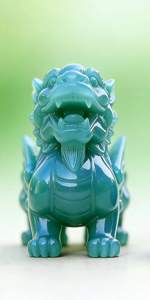 貔貅携玉，八方来财